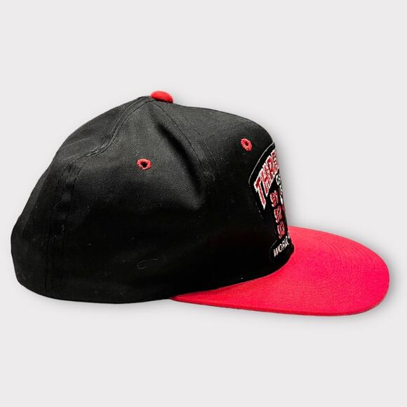 VINTAGE NBA Chicago Bulls Three-Peat World Championship ‘91 ‘92 ‘93 SnapBack hat - Picture 4 of 8